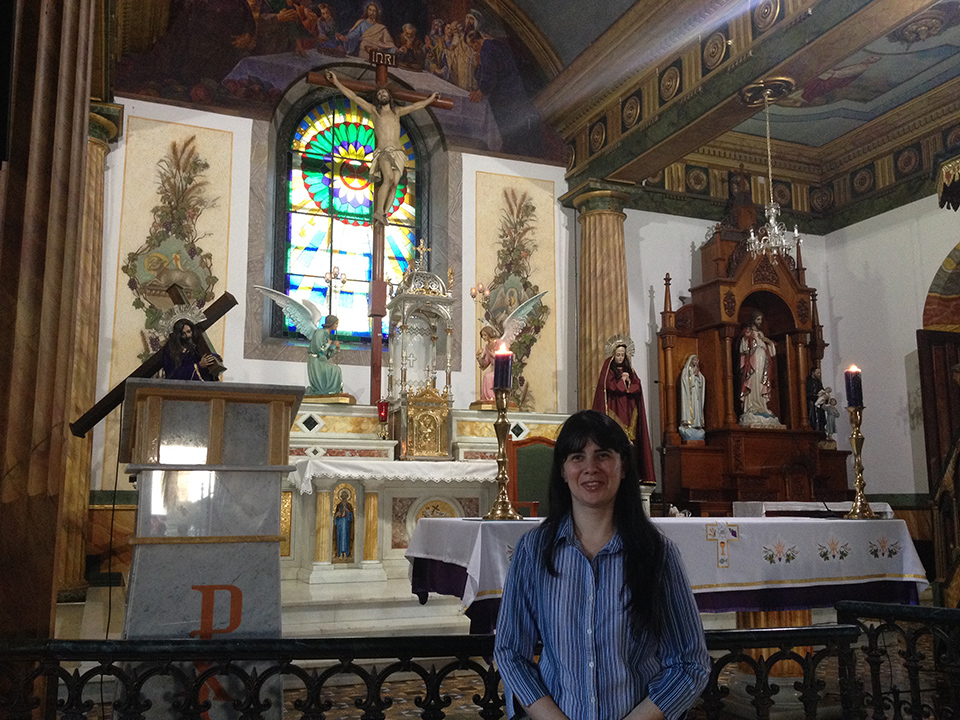 Canto de funerales Ministerio de Silvia Rodriguez